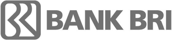 Logo Bank BRI pendukung Kopi Teko
