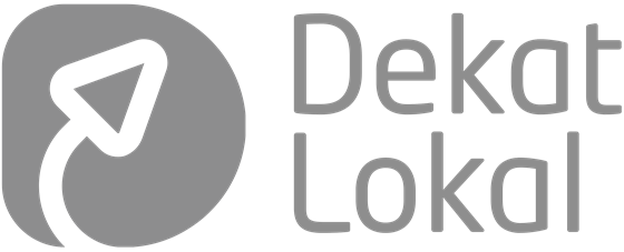 Logo DekatLokal partner digital Kopi Teko